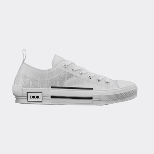 【存在感抜群の洗練デザイン】 Dior B23 ロートップスニーカー 存在感抜群の洗練デザイン】 Dior B23 ロートップスニーカー